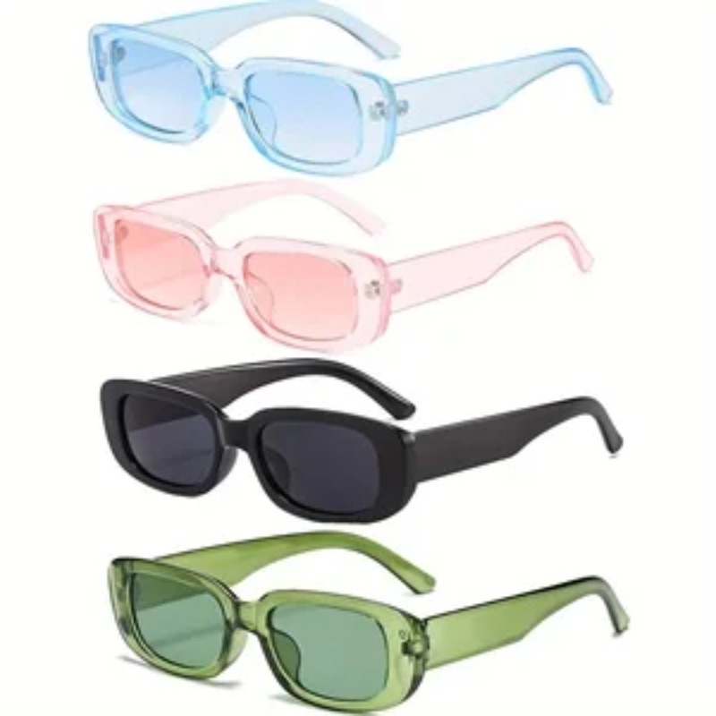 Designer Sunglasses - 1/4 шт. Новые маленькие квадратные солнцезащитные