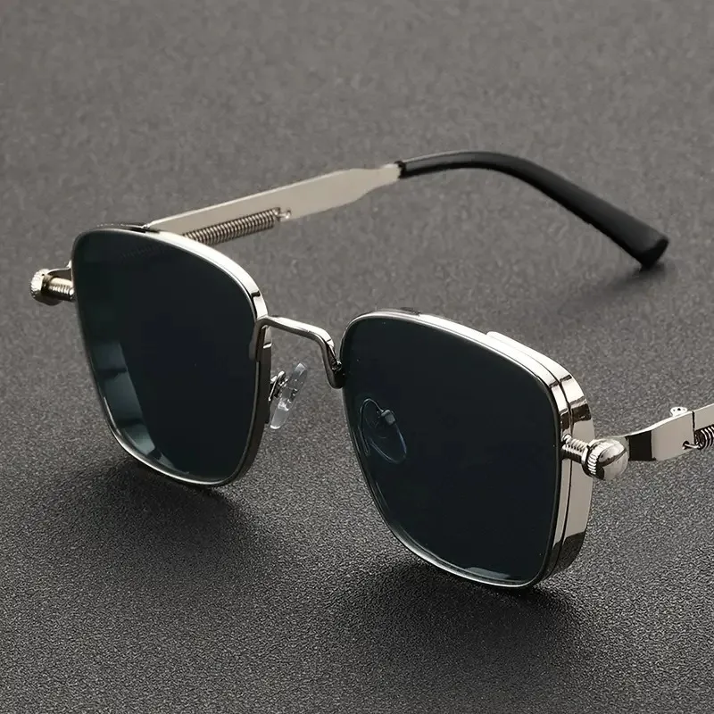 Sunglasses Uv400 - Мужские солнцезащитные очки в винтажном стиле