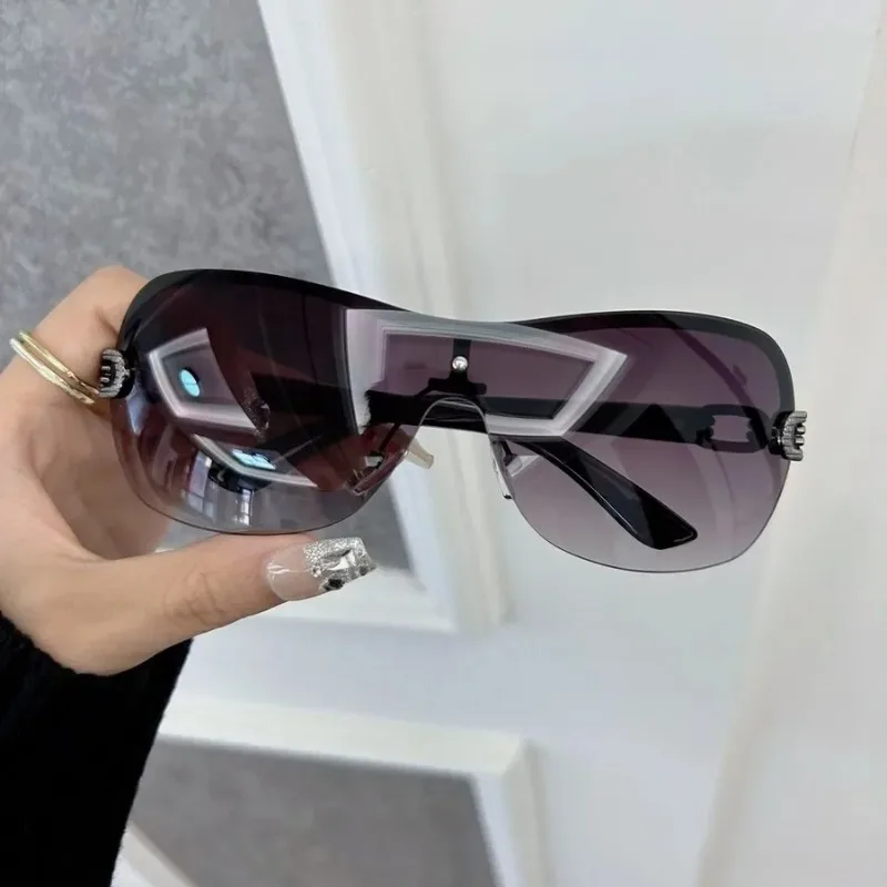 Sunglasses Uv400 - Повседневные квадратные солнцезащитные очки для женщин