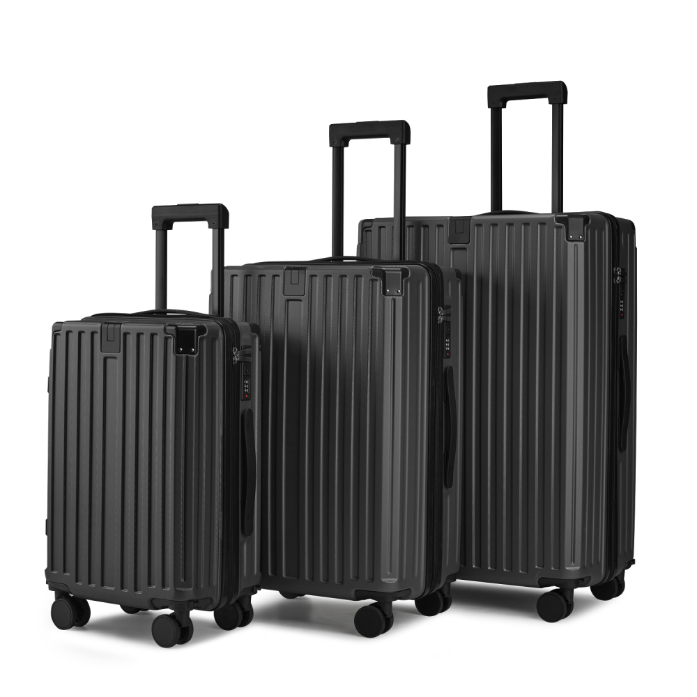 Travel Luggage Set - Набор из трех чемоданов Graphite с