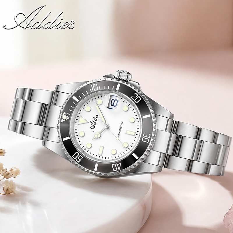 Luxury Gift Set - Женские водонепроницаемые часы ADDIES 36 мм,