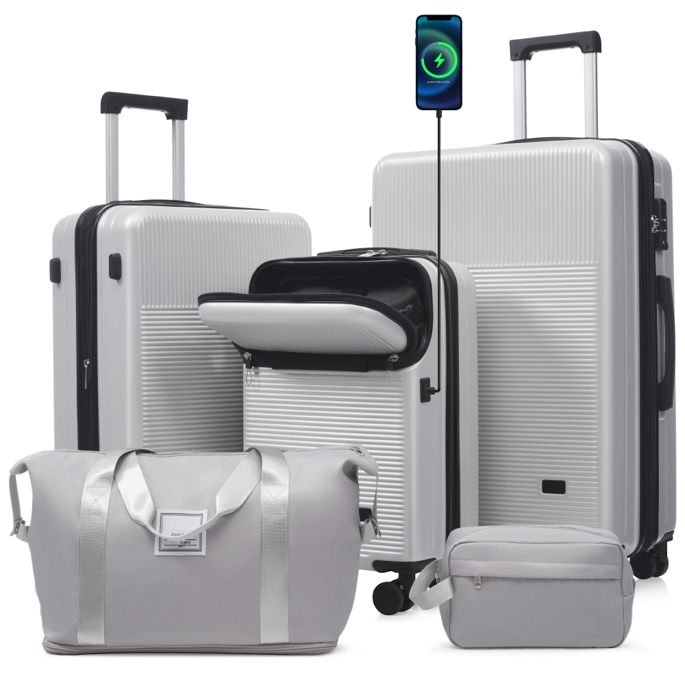 Travel Luggage Set - Наборы чемоданов из 5 предметов: 20-дюймовый