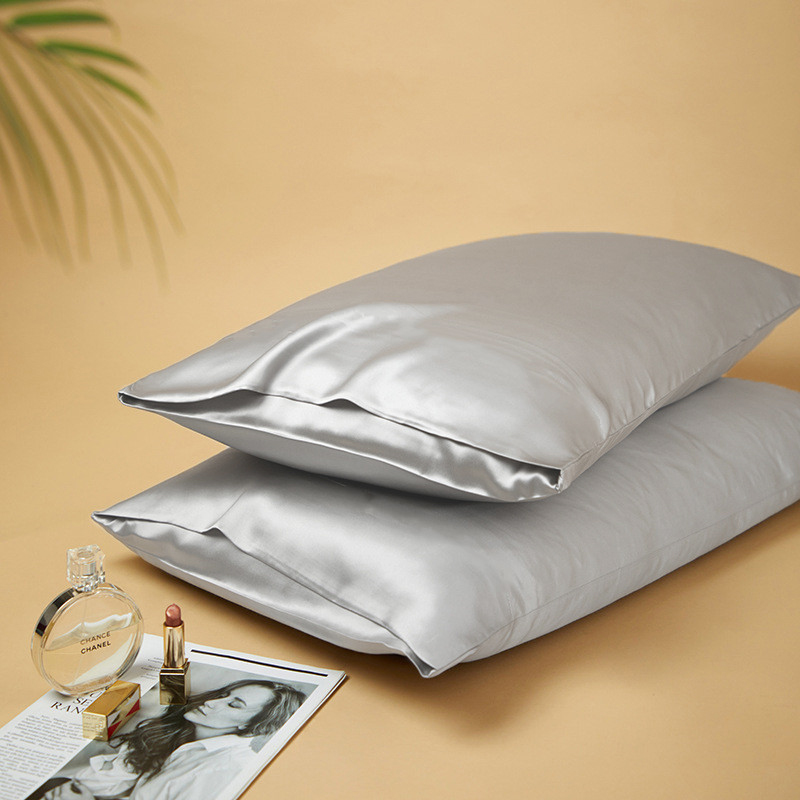 Silk Pillowcase - Подушка для домохозяек, обоих сторон, 22