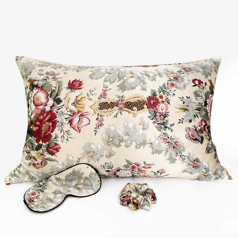 Silk Pillowcase - Наволочка на молнии 1 шт. с