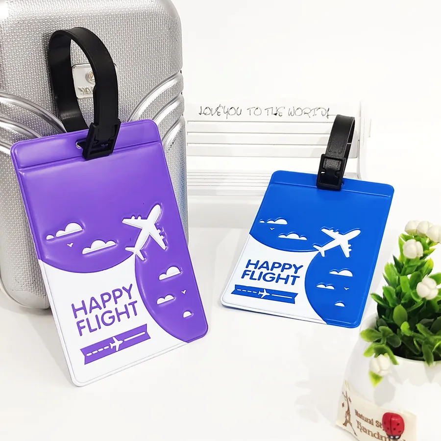 Travel Luggage Set - Набор из 2 багажных бирок: высококачественные