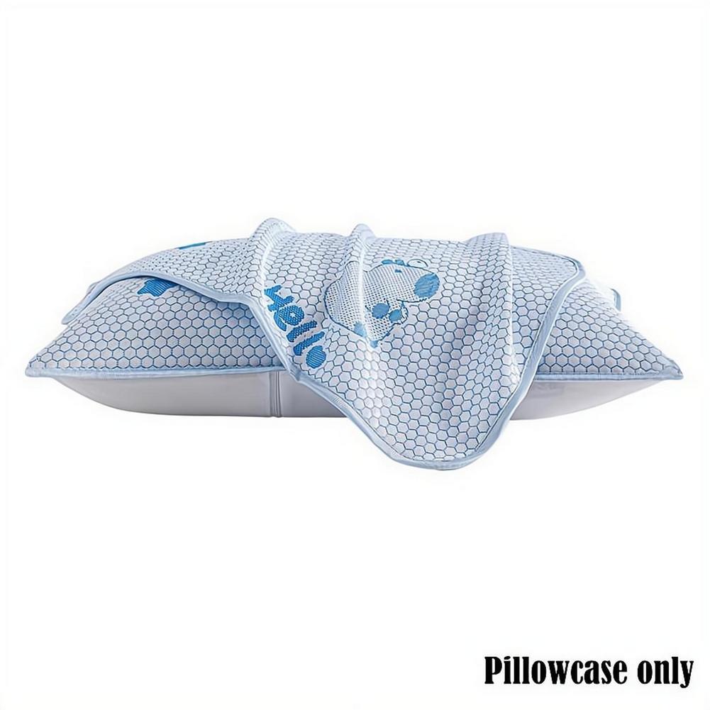 Silk Pillowcase - Летний охлаждающий комплект наволочек из ледяного