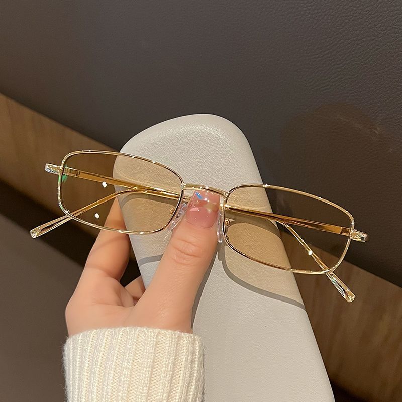 Новые маленькие прямоугольные  – обзор и цена Designer Sunglasses