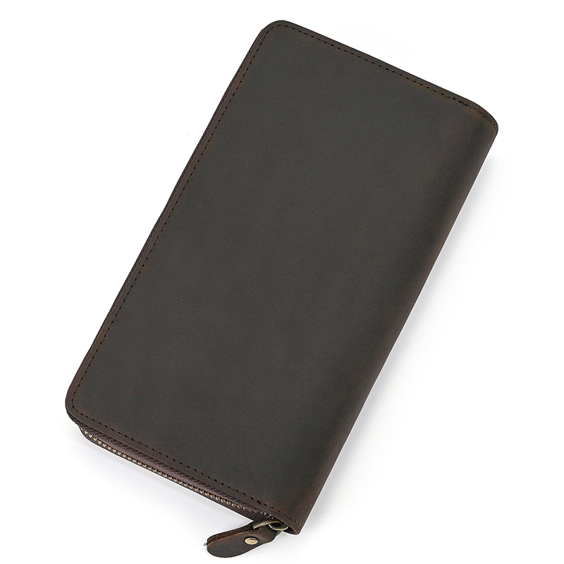 Кошелек-клатч из натуральной к – обзор и цена Leather Wallet Men