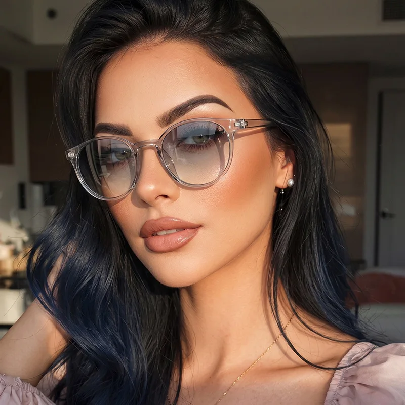 Новые маленькие ретро-очки в м – обзор и цена Sunglasses Uv400