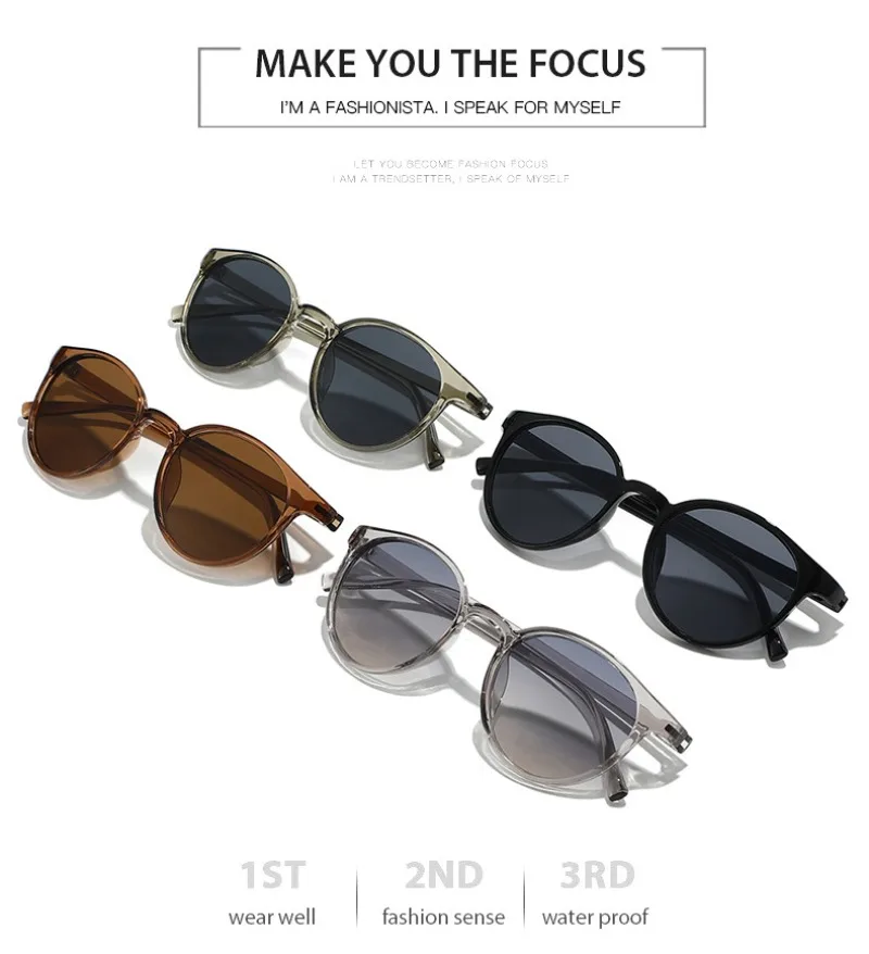 Новые маленькие ретро-очки в м – обзор и цена Sunglasses Uv400