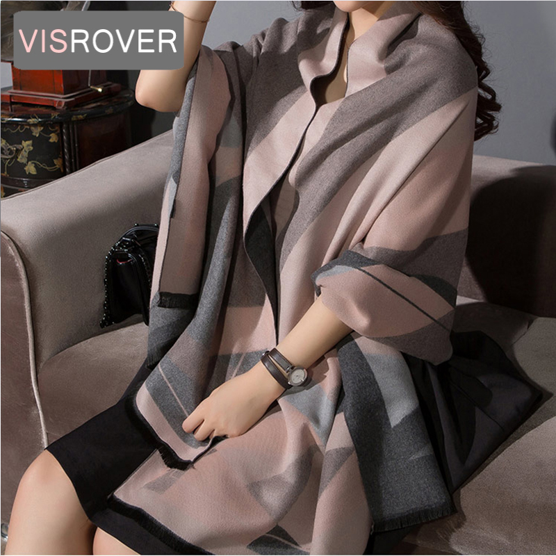 VISROVER люксовый бренд женски – обзор и цена Cashmere Scarf