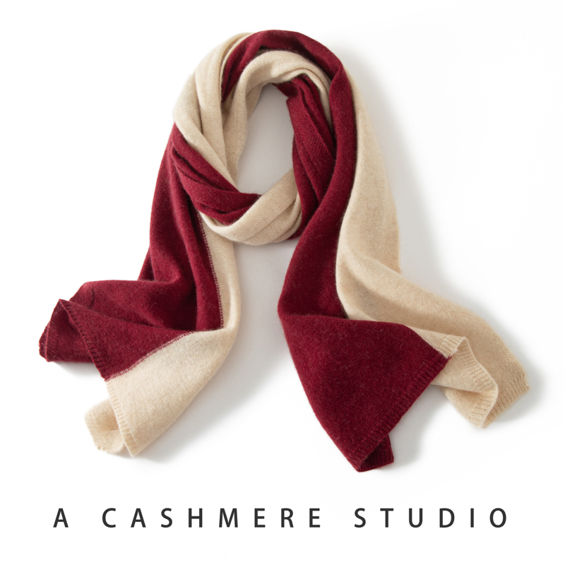 MERRILAMB женский длинный шарф – обзор и цена Cashmere Scarf