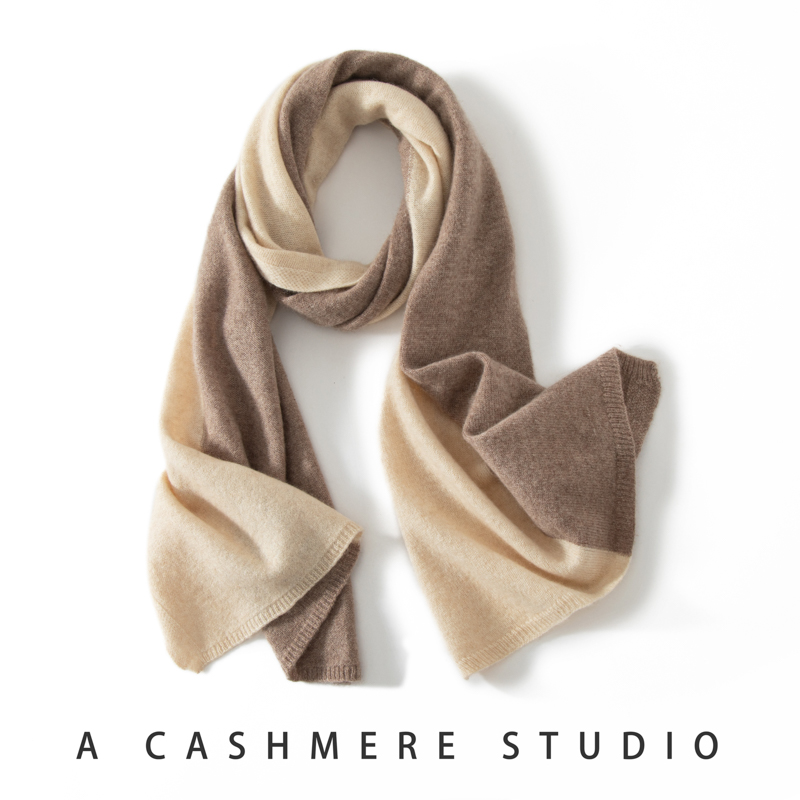 MERRILAMB женский длинный шарф – обзор и цена Cashmere Scarf