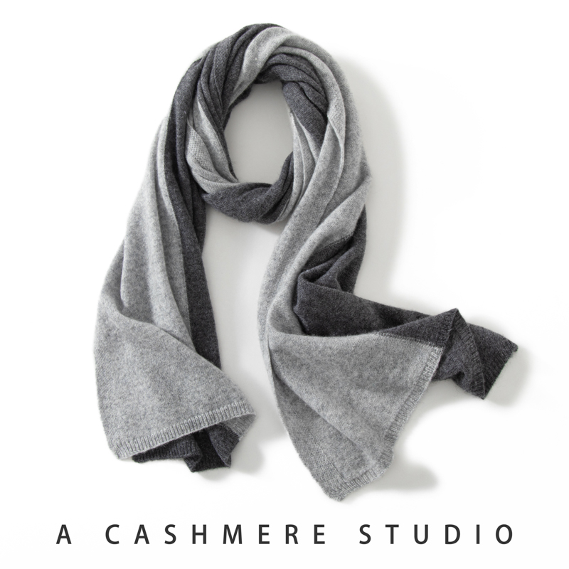 MERRILAMB женский длинный шарф – обзор и цена Cashmere Scarf