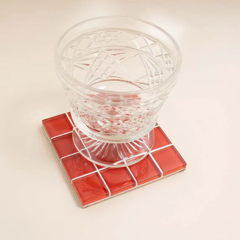 Набор из 3-х разноцветных моза – обзор и цена Marble Coaster Set