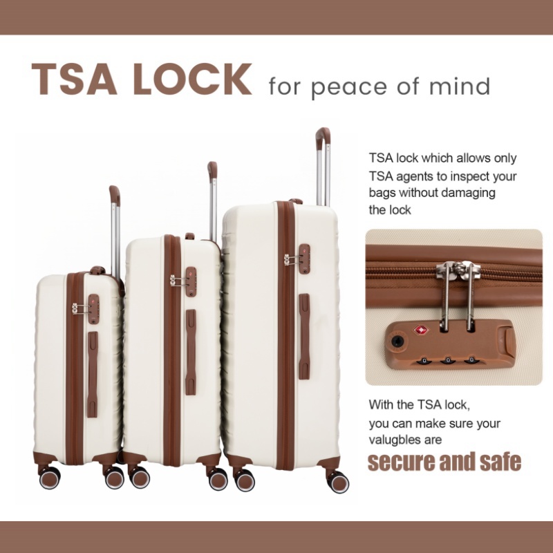 Набор из 5 чемоданов с жестким – обзор и цена Travel Luggage Set