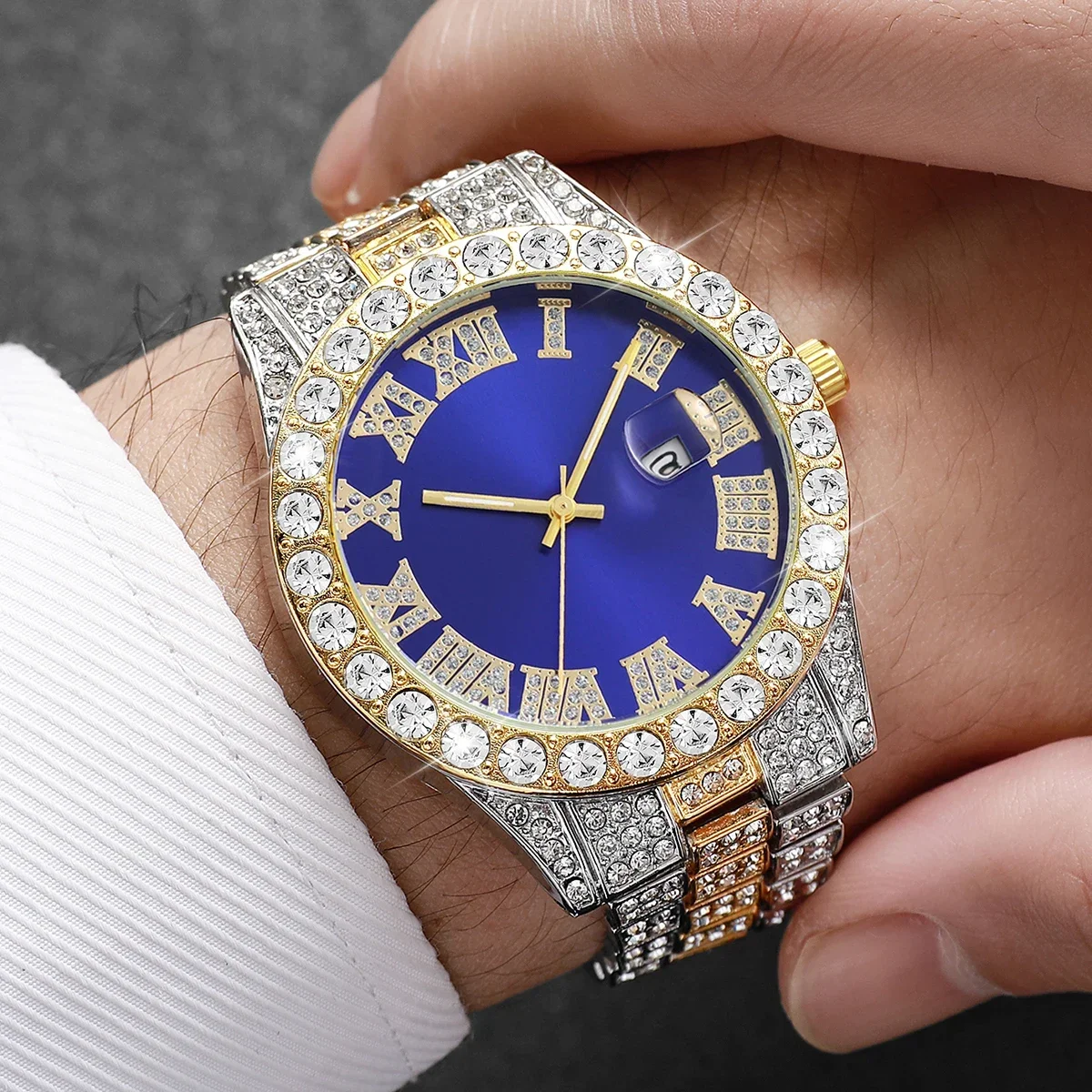 Мужские часы в случайной упако – обзор и цена Luxury Watch Men