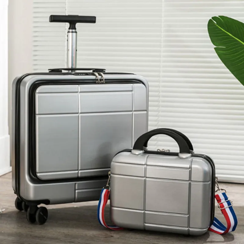 Деловой чемодан-тележка для но – обзор и цена Travel Luggage Set