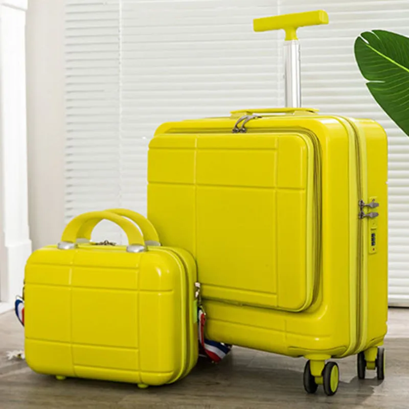 Деловой чемодан-тележка для но – обзор и цена Travel Luggage Set