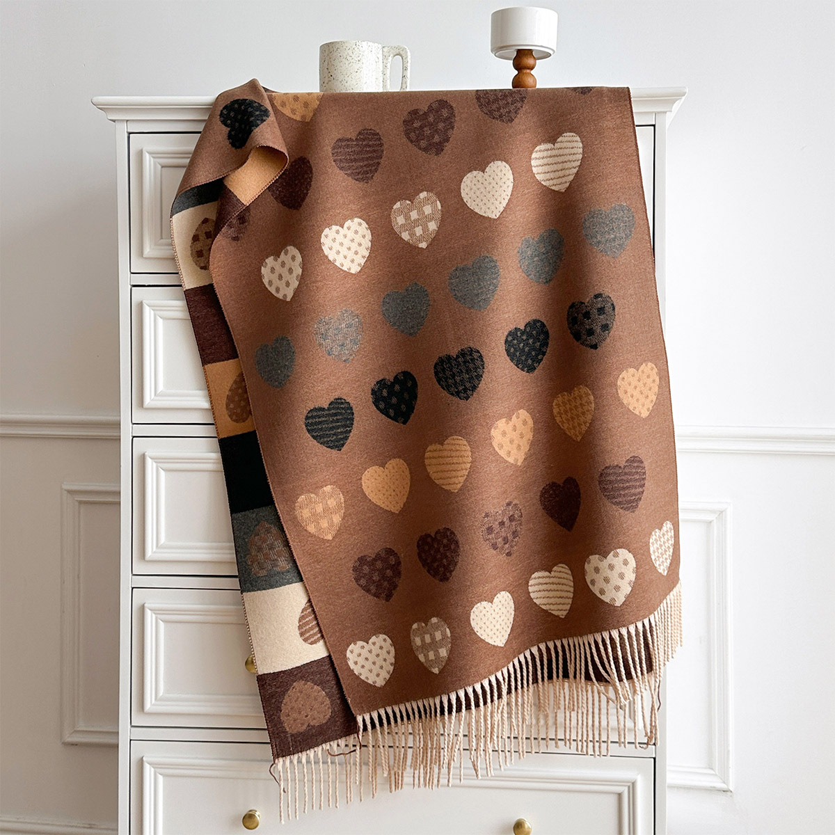 Женский шарф из искусственного – обзор и цена Cashmere Scarf