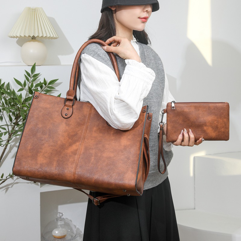 Сумка-портфель для ноутбука из – обзор и цена Leather Briefcase