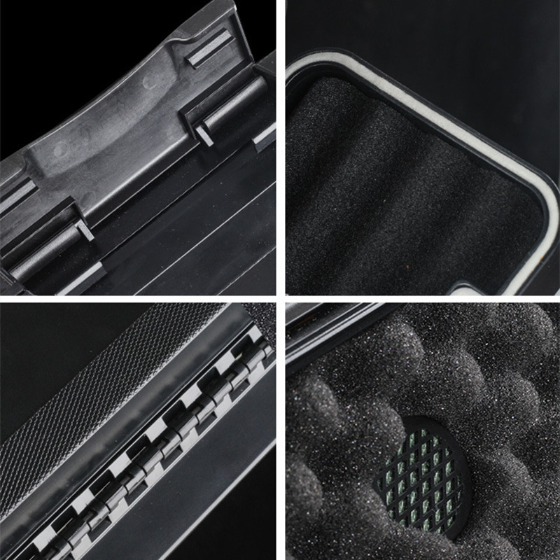 Пластиковый дорожный футляр дл – обзор и цена Premium Cigar Case