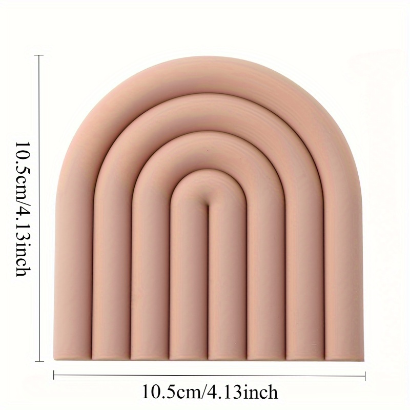 Силиконовая подставка Morandi  – обзор и цена Marble Coaster Set