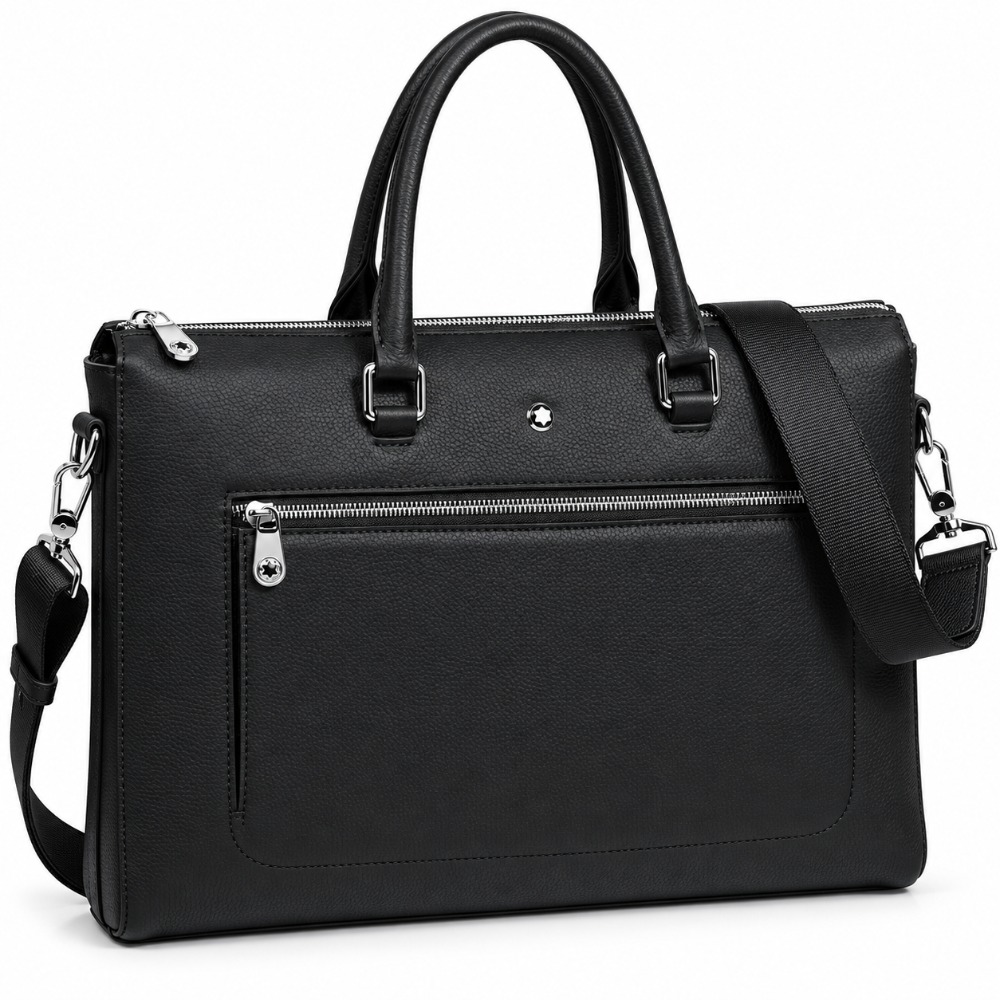 Мужская сумка с верхней ручкой – обзор и цена Leather Briefcase