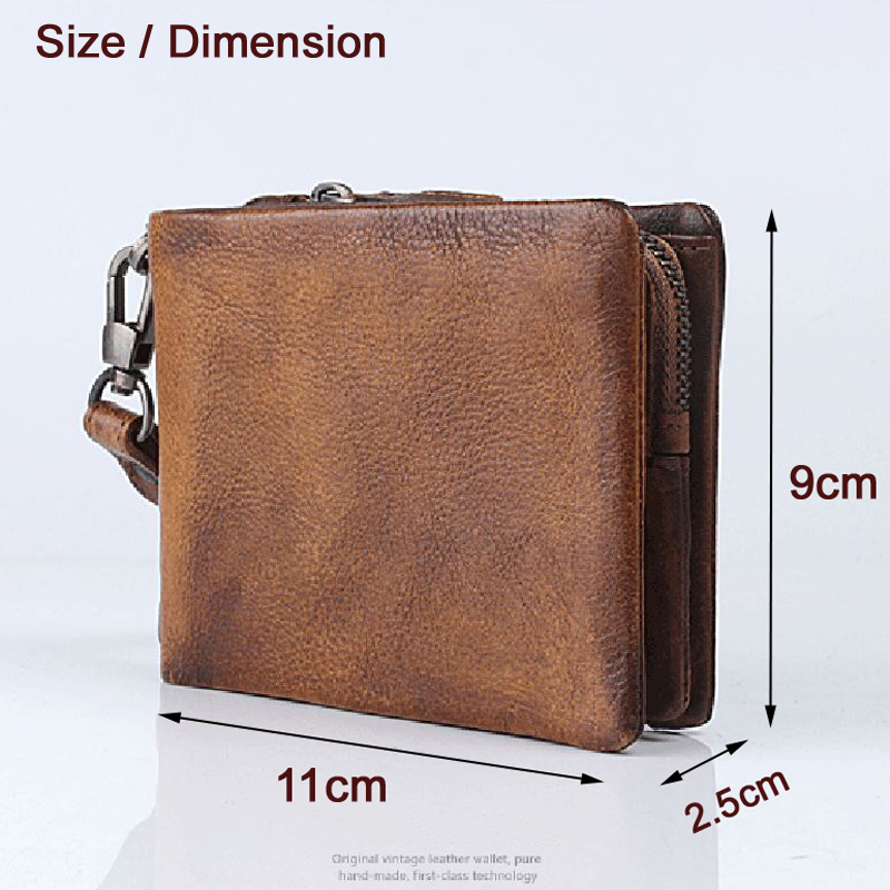 Винтажный мужской кошелек из н – обзор и цена Leather Wallet Men