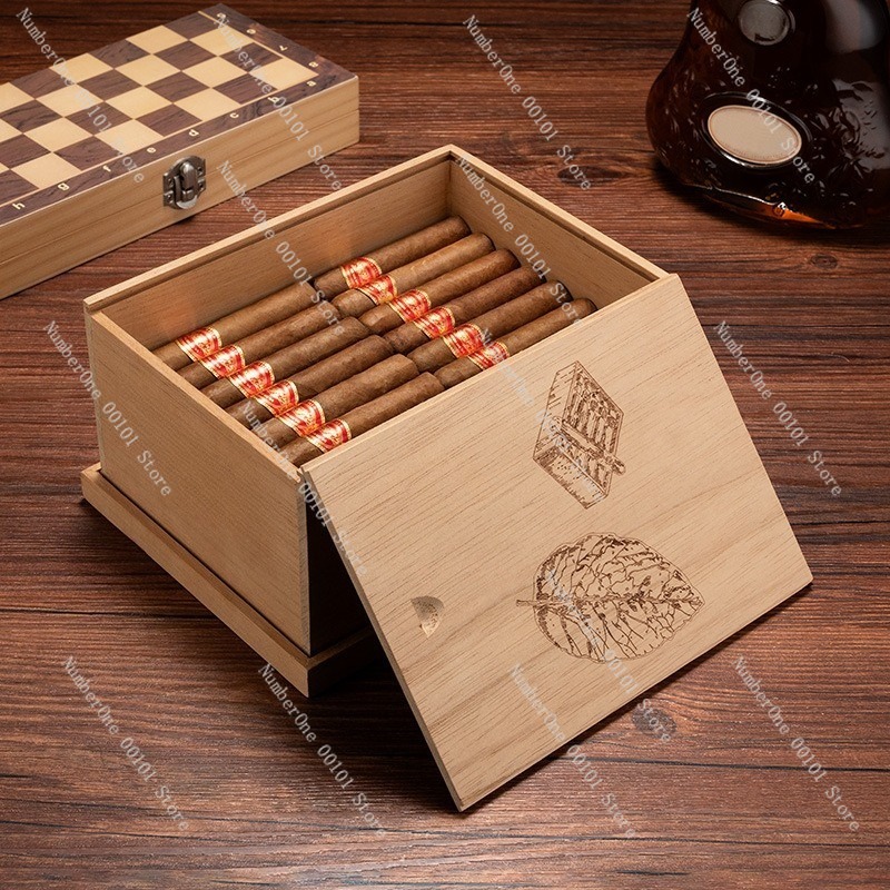 Премиальный хьюмидор из кедров – обзор и цена Premium Cigar Case