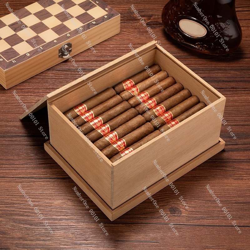 Премиальный хьюмидор из кедров – обзор и цена Premium Cigar Case