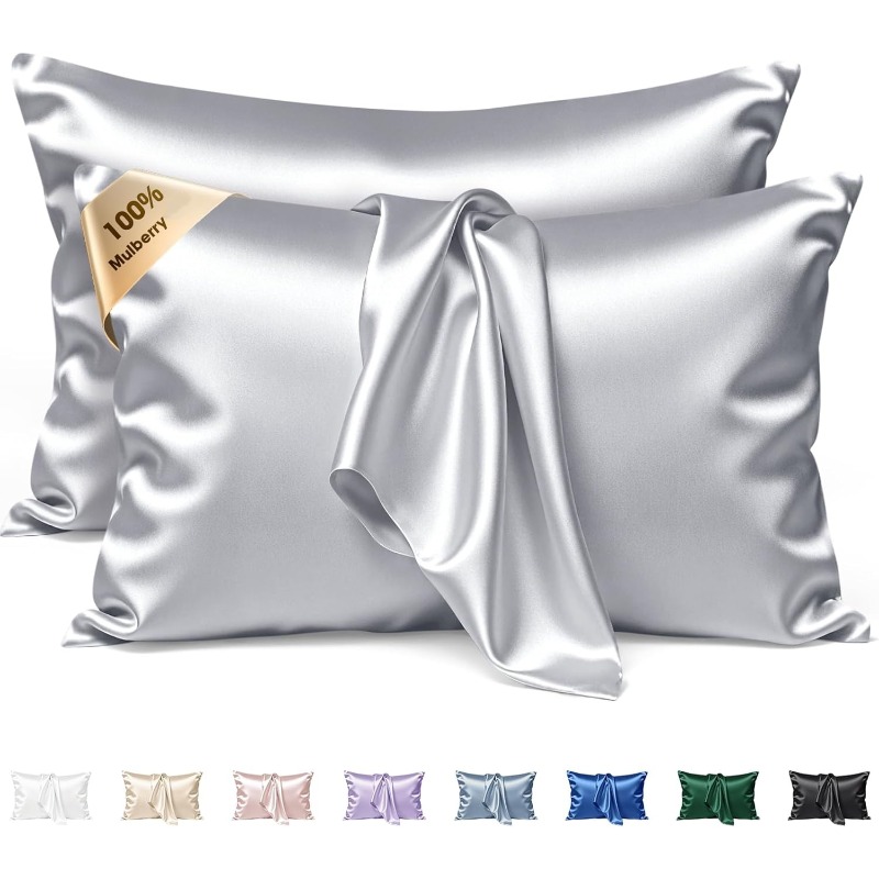 2 шт. наволочек из тутового ше – обзор и цена Silk Pillowcase