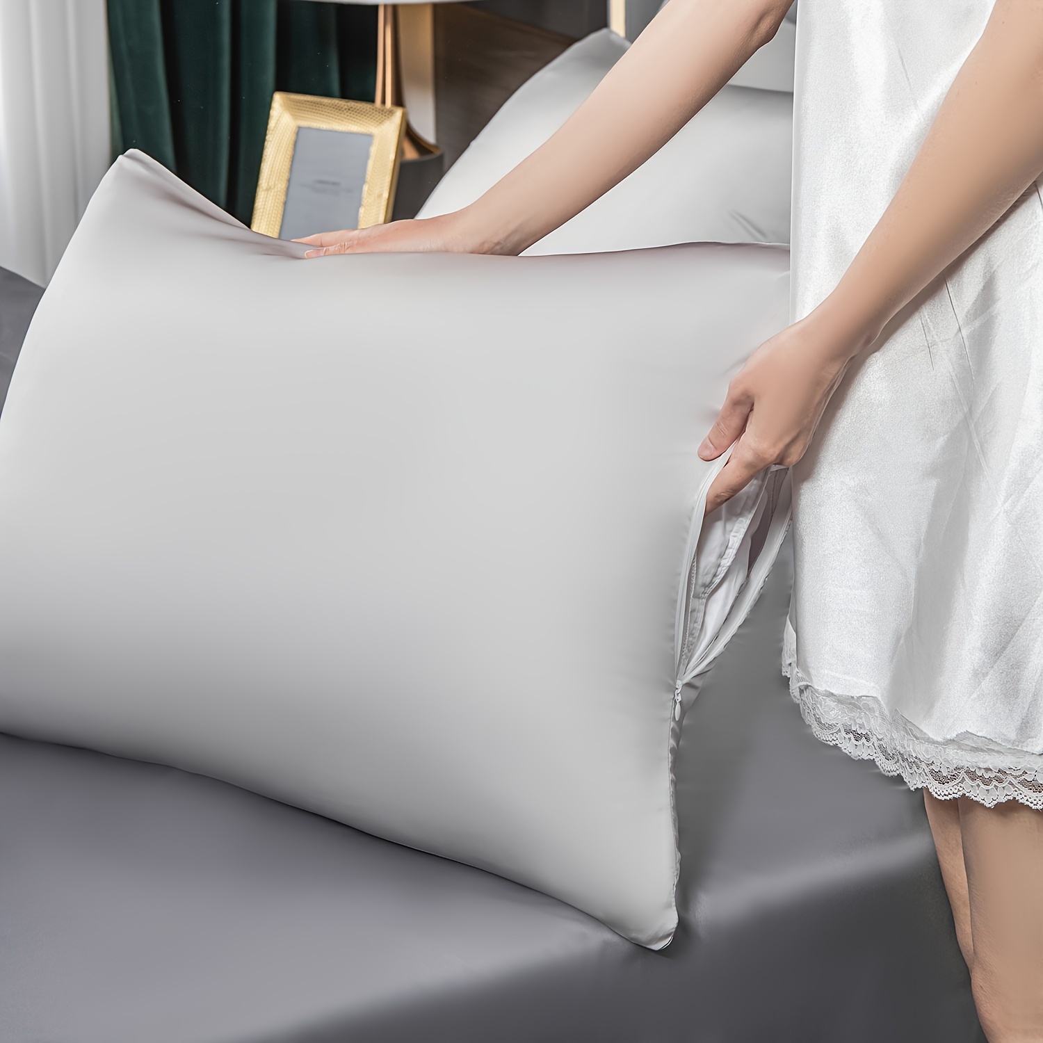 2 шт. наволочек из тутового ше – обзор и цена Silk Pillowcase