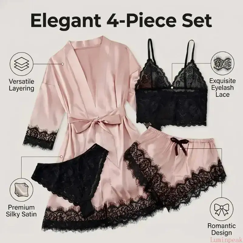 Женские комплекты из 4 предмет – обзор и цена Luxury Gift Set