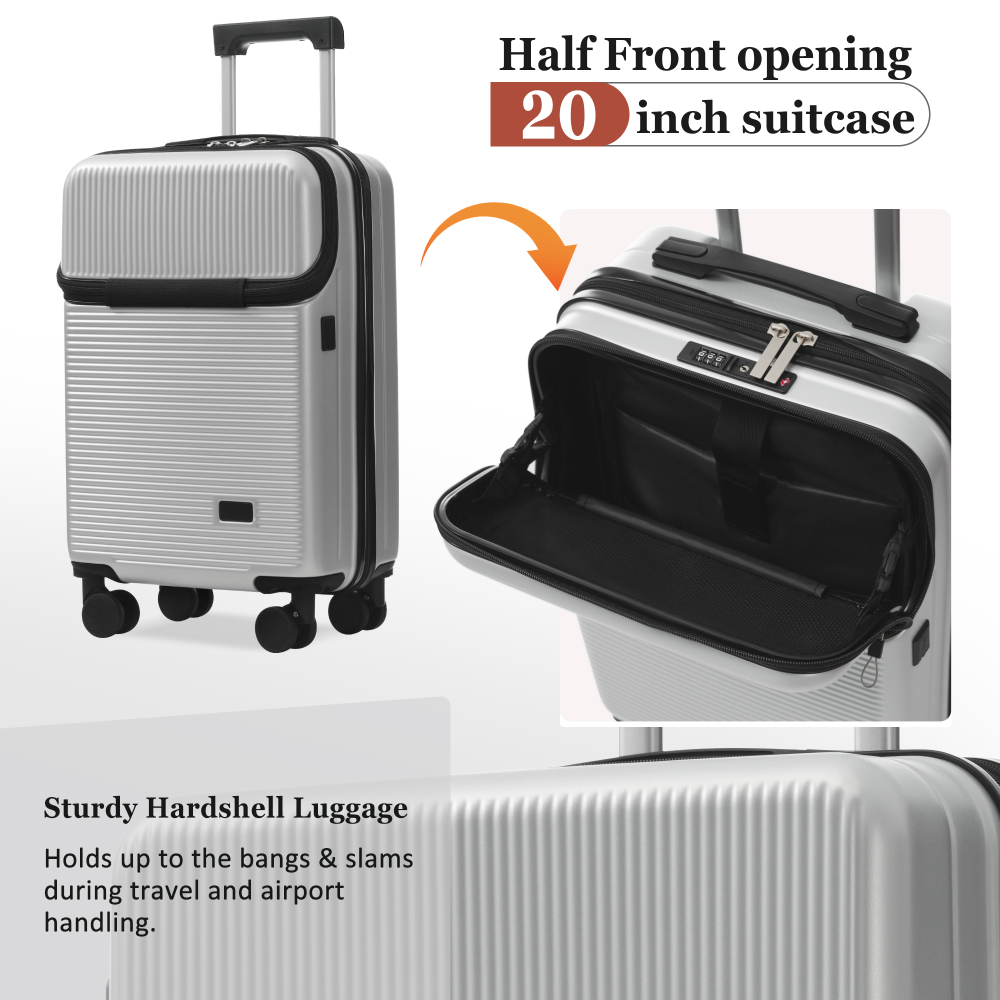 Наборы чемоданов из 5 предмето – обзор и цена Travel Luggage Set