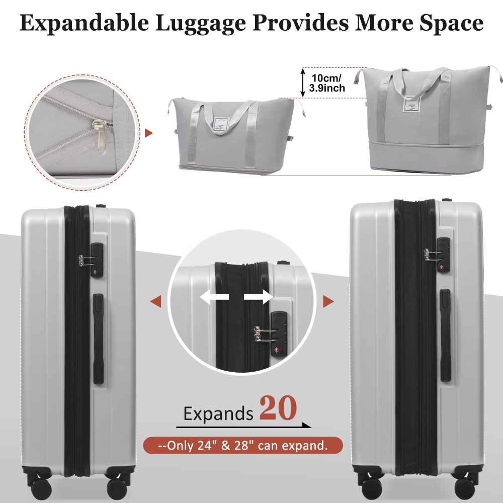 Наборы чемоданов из 5 предмето – обзор и цена Travel Luggage Set