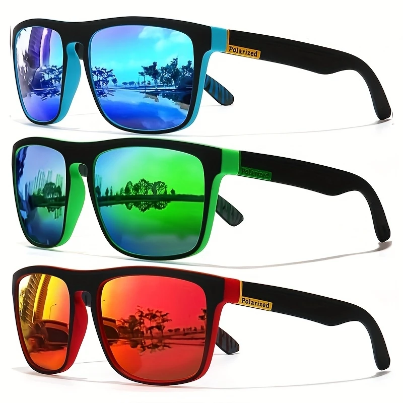 1/3 шт. Винтажные квадратные с – обзор и цена Sunglasses Uv400