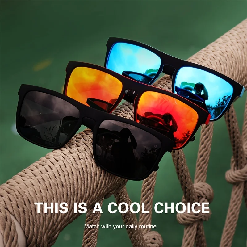 1/3 шт. Винтажные квадратные с – обзор и цена Sunglasses Uv400