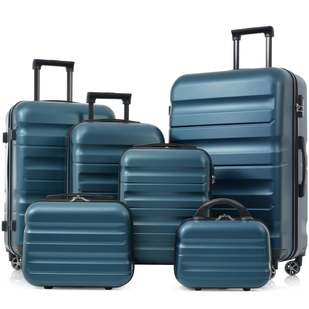Набор из 6 предметов багажа из – обзор и цена Travel Luggage Set
