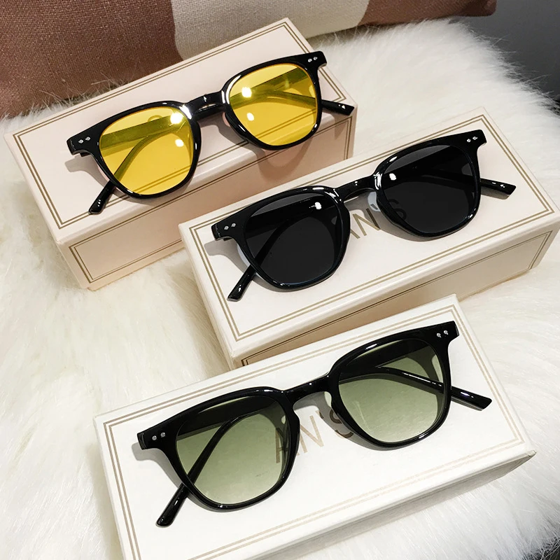 Винтажные квадратные серые сол – обзор и цена Designer Sunglasses