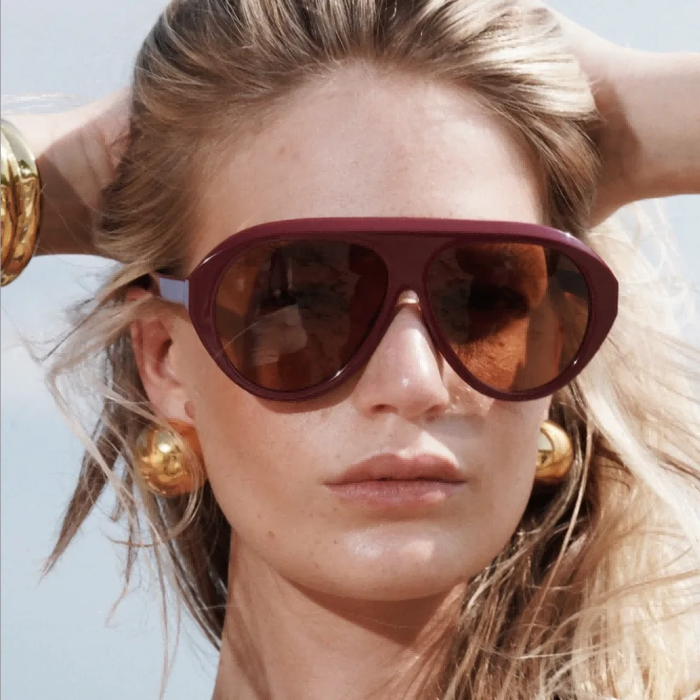 Винтажные овальные солнцезащит – обзор и цена Designer Sunglasses